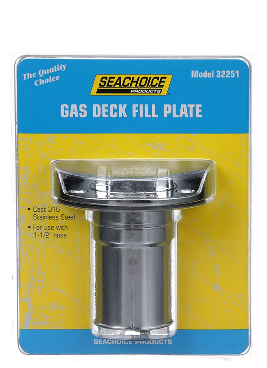 SeaChoice Gas Deck Fill Plate