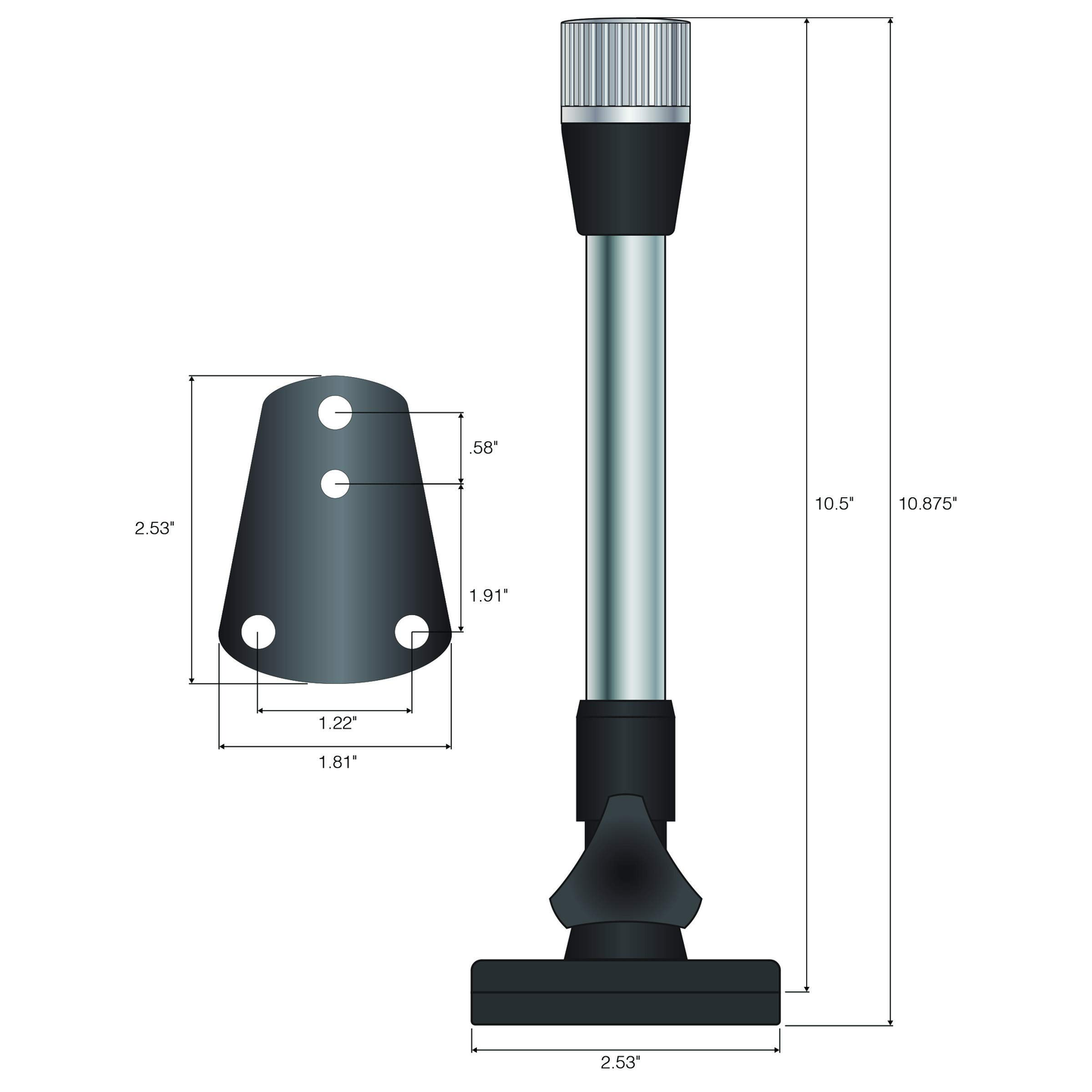 Shoreline Marine LED All-Round Light