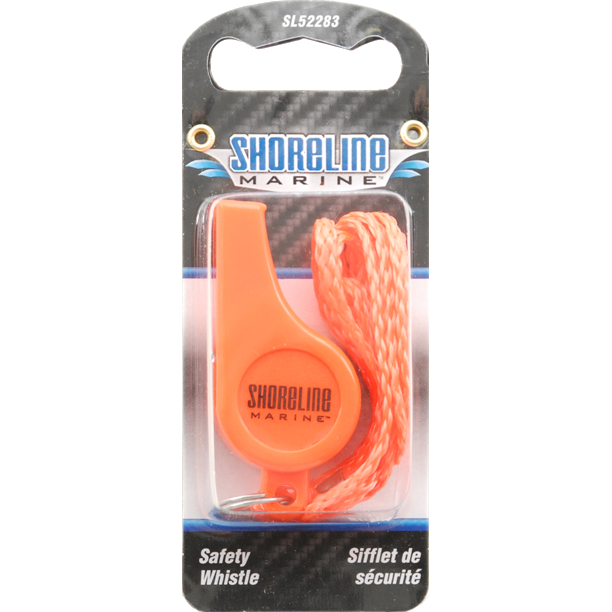 Shoreline Marine Safety Whistle