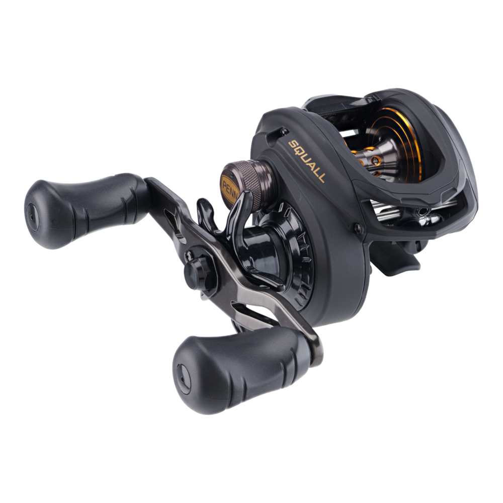 Penn Squall Low Profile Baitcast Reel