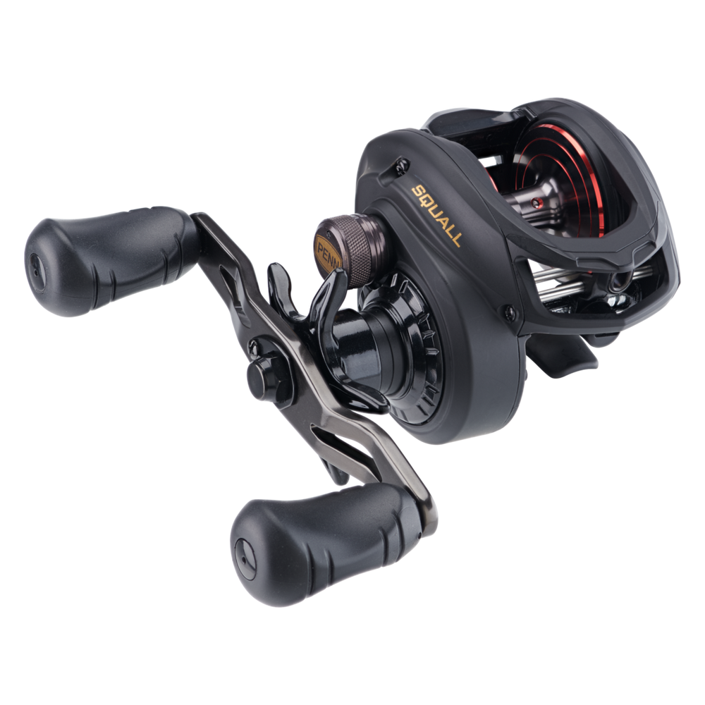 Penn Squall Low Profile Bait Cast Reel
