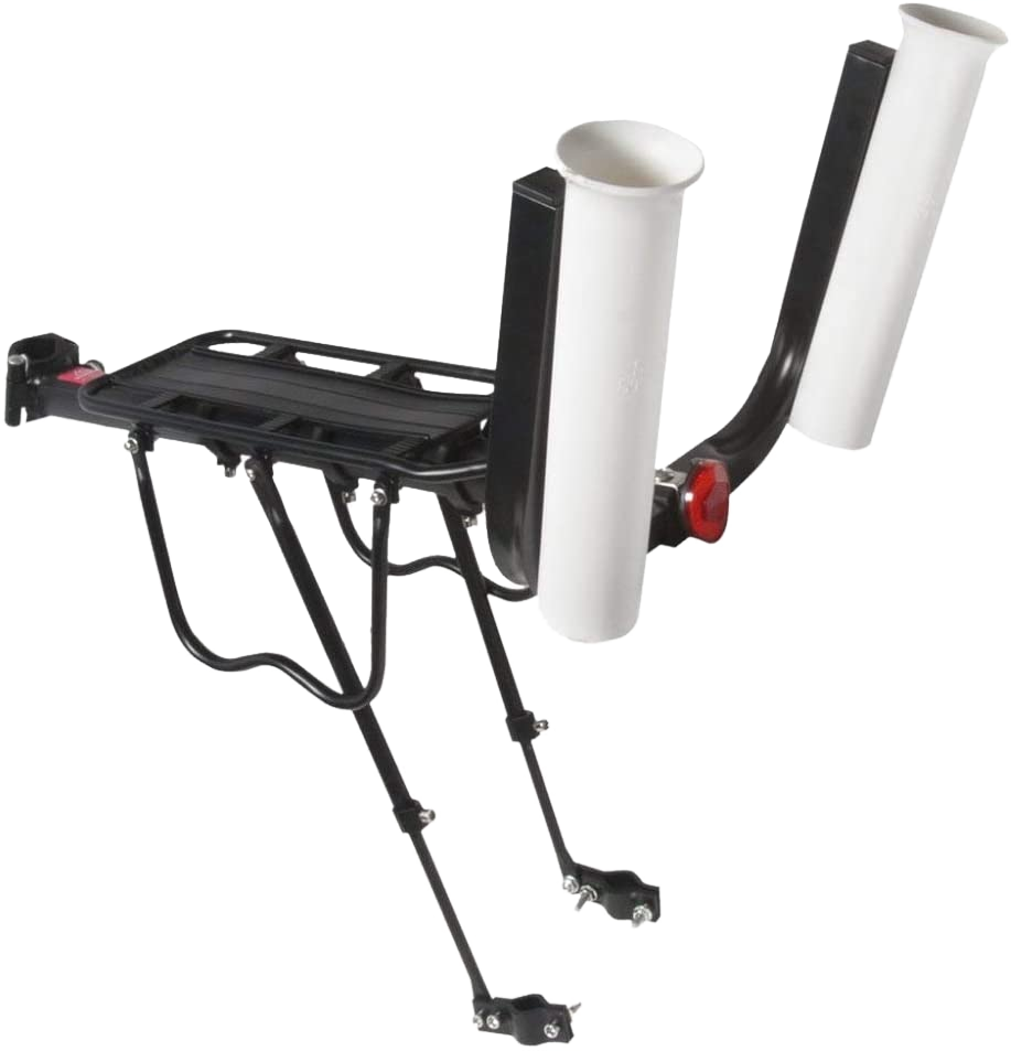 Sea Striker Bike Mount Fishing Rod Holder. Tuppens Sea Striker Bike Mount Fishing Rod Holder. Tuppens