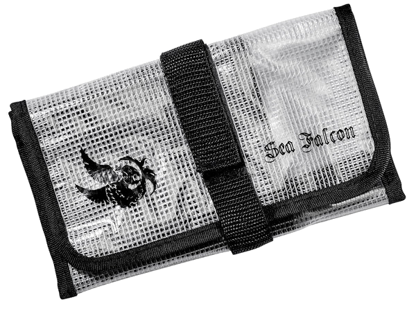 Sea Falcon Jig Roll Bag