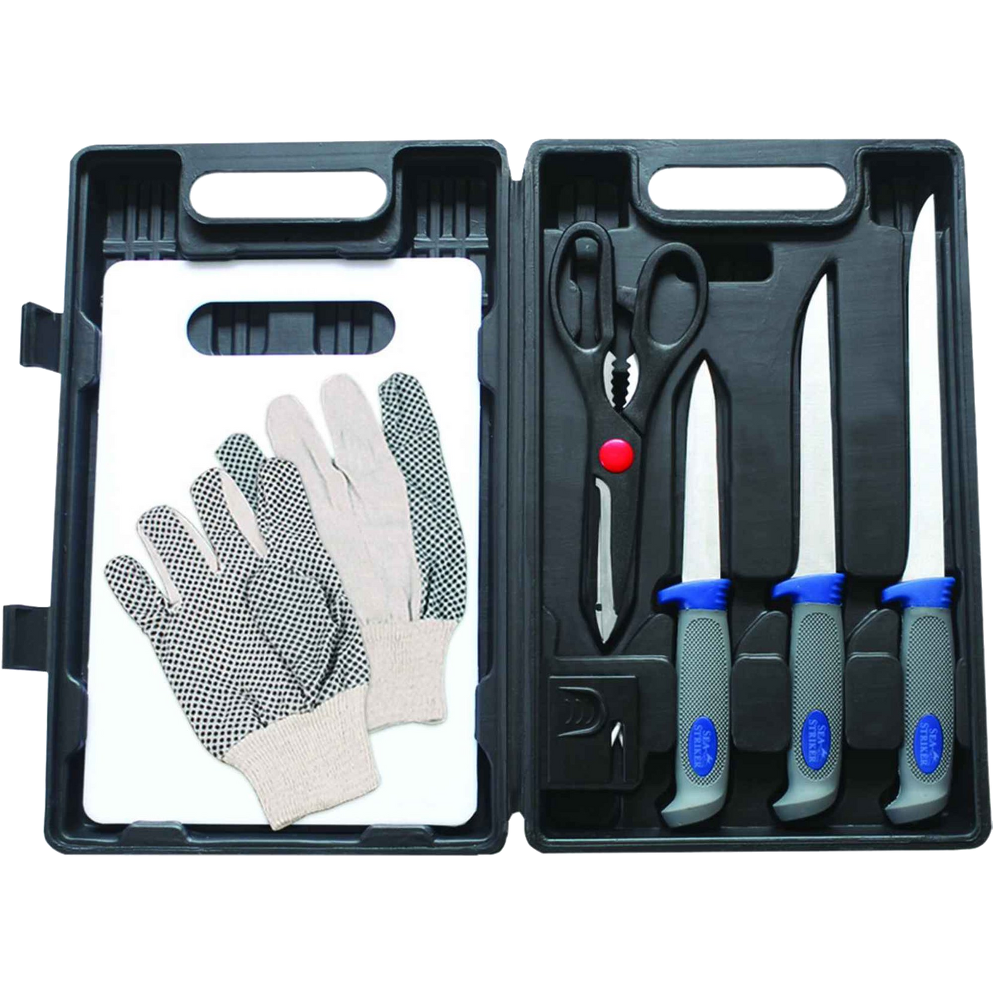 Sea Striker Fillet Kit with Carrying Case.