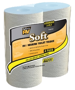 SeaChoice Soft 2-Ply Marine Toilet Paper