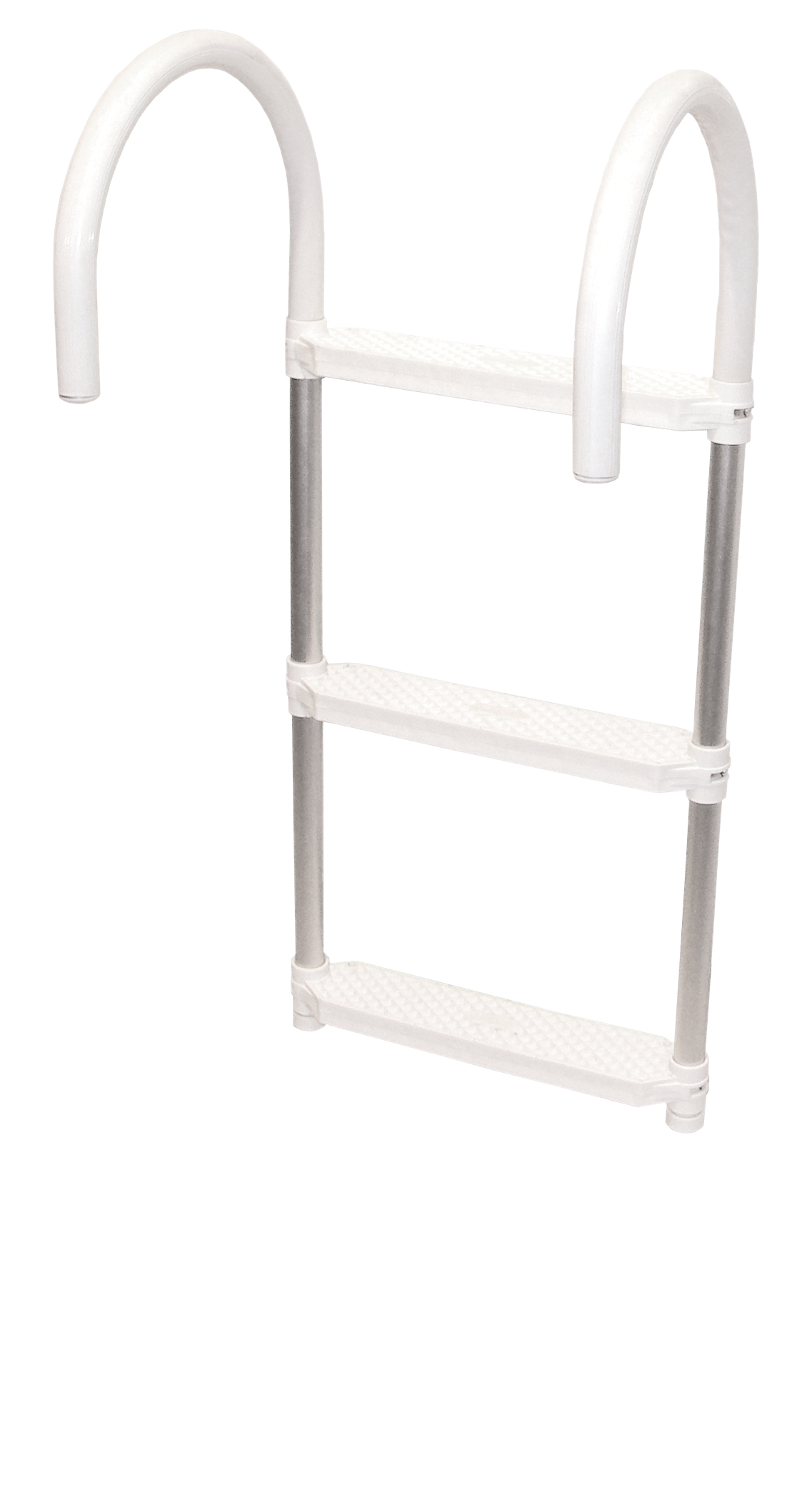 Shoreline Marine 3-Step Pontoon Boat Ladder.
