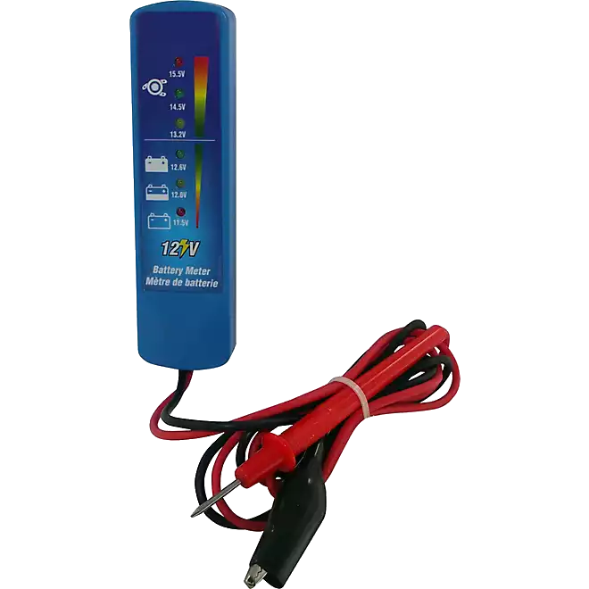 Shoreline Marine Battery Meter