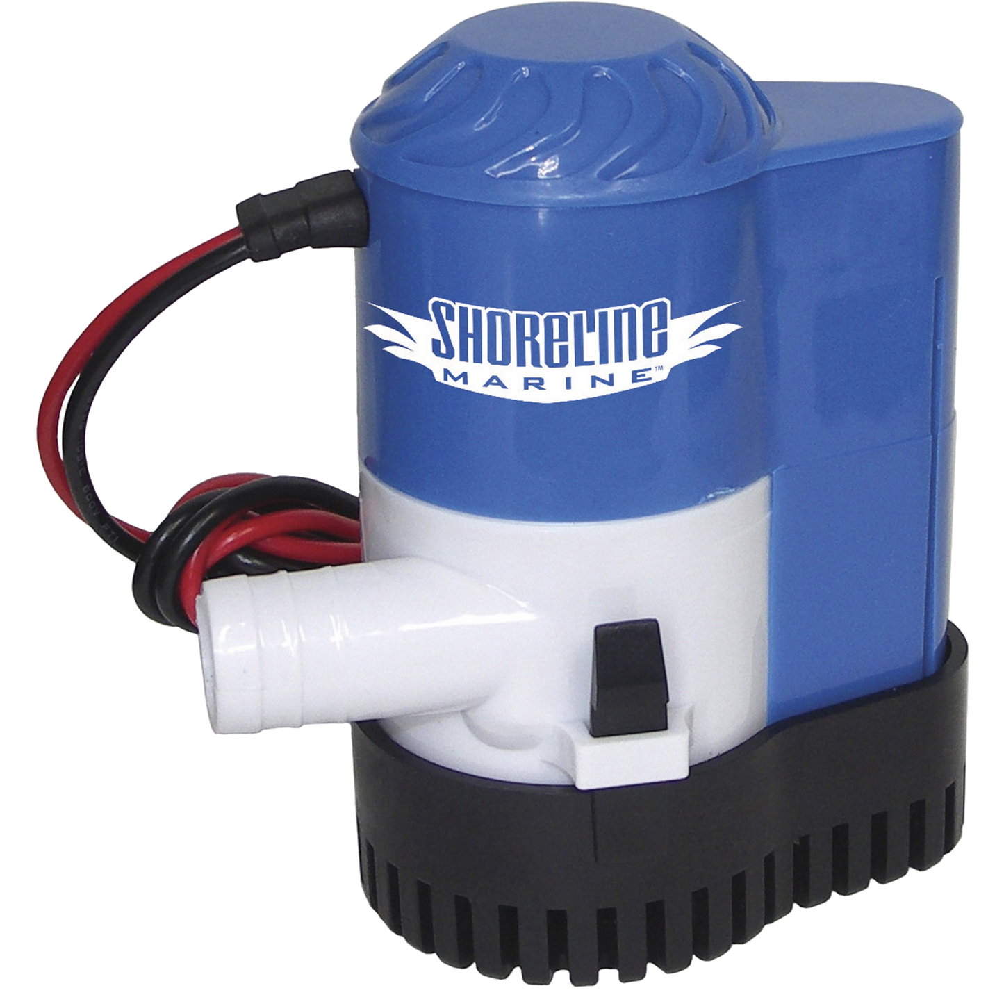 Shoreline Marine 600 GPH Bilge Pump with Auto-Float Switch.