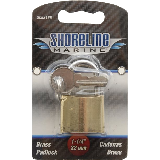 Shoreline Marine Brass Padlock