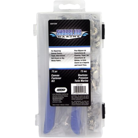 Shoreline Marine Canvas Fastener Kit