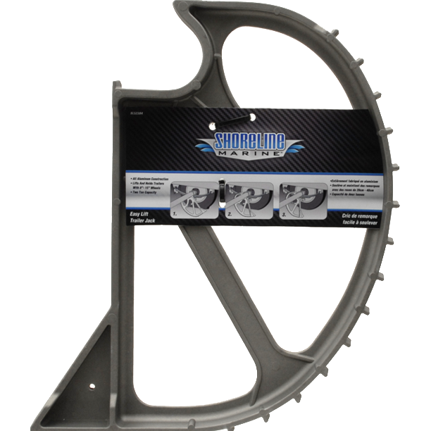 Shoreline Marine Easy Lift Trailer Jack.