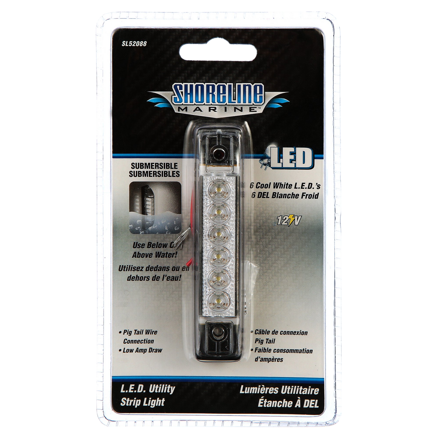 Shoreline Marine 4" LED Utility Strip