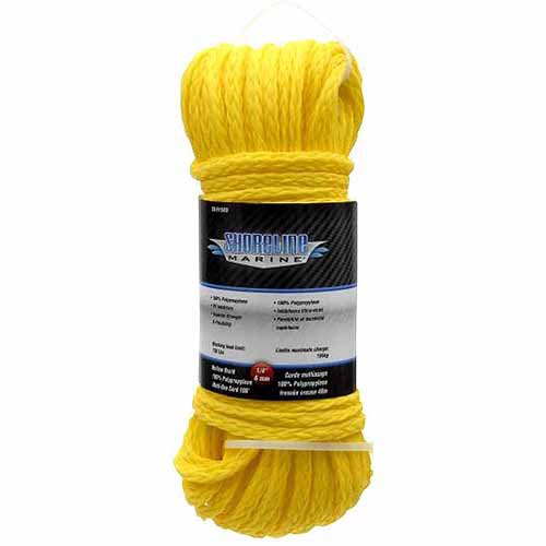 Shoreline Marine Multi-Purpose Line 1/4" x 100'