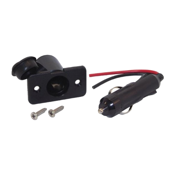 Shoreline Marine Power Plug w/ Socket