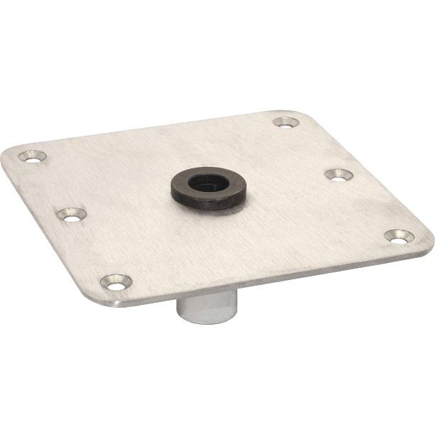Shoreline Marine Bass Jon Boat Seat Base Stainless Steel.