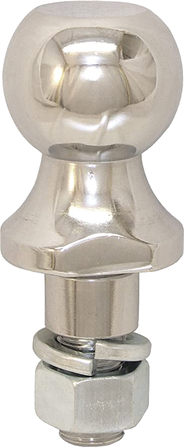 Shoreline Marine Trailer Ball Plated 1 7/8"