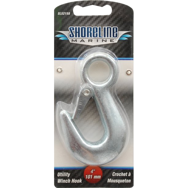 Shoreline Marine Heavy Duty Utility Winch Hook
