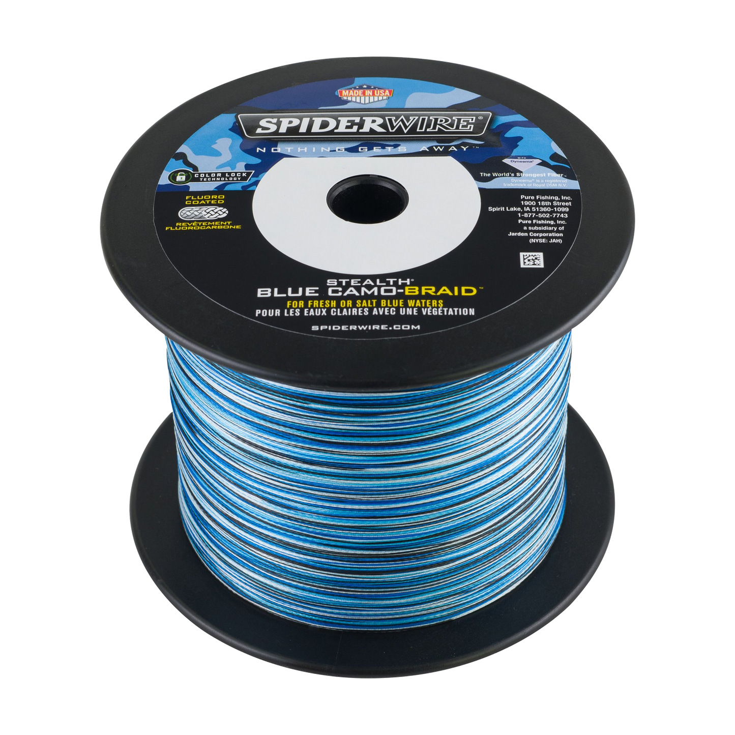 Spiderwire Stealth Blue Camo 1500yd