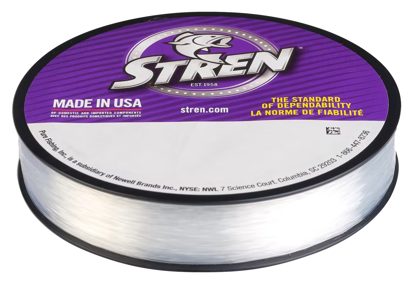 Stren Original Monofilament Fishing Line - Clear/Blue Fluorescent