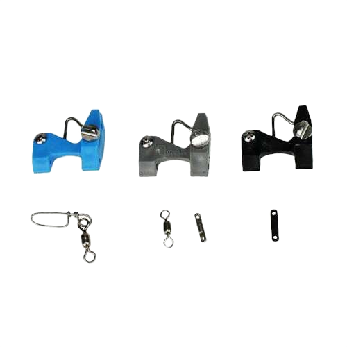 Tigress Kite Kit (3 Clips, 3 Wind-On Swivels, & 1 Coastlock Swivel)