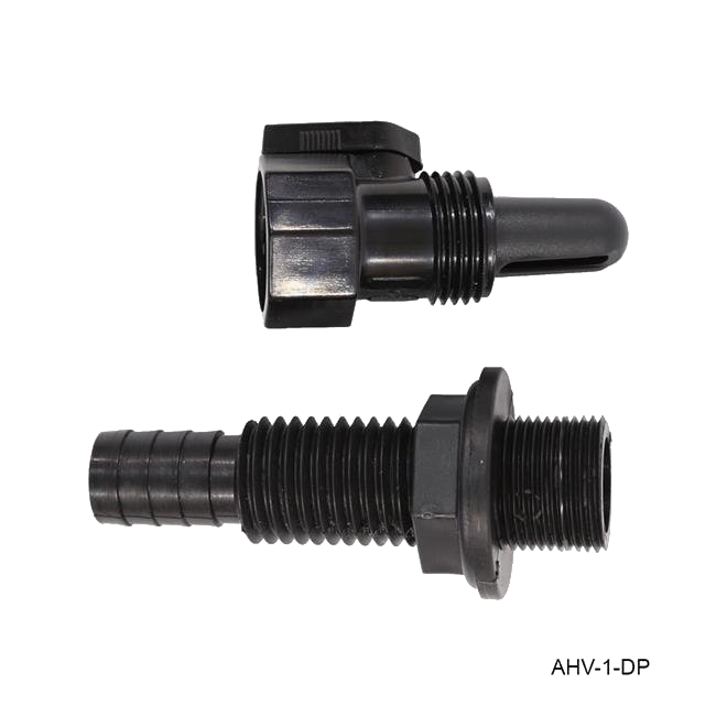 T-H Marine Aerator Spray Head Straight - Black.