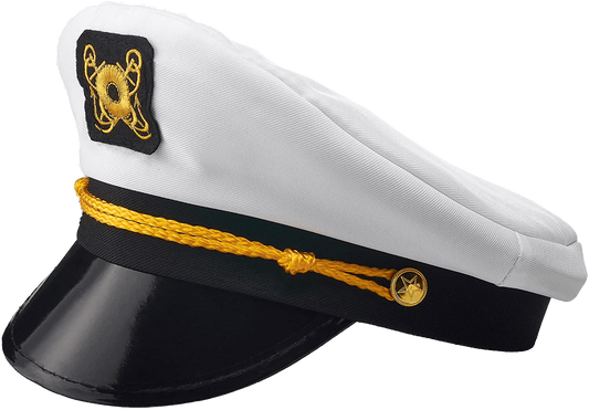 Yacht Captain's Hat (924M)