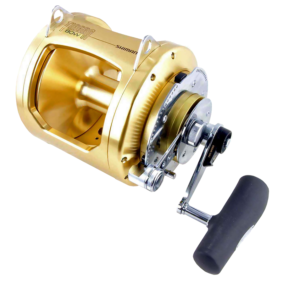 Shimano Tiagra Two Speed Conventional Reel