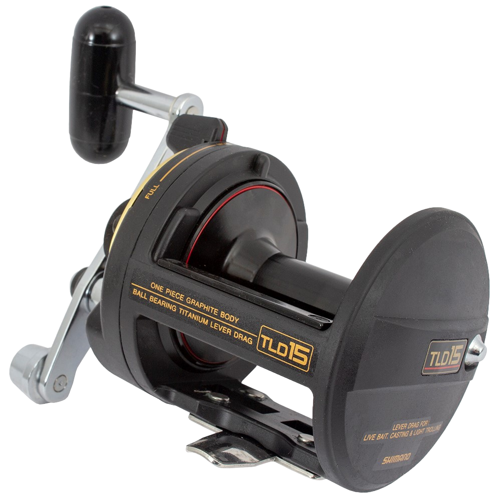 Shimano TLD Conventional Reel – Tuppens