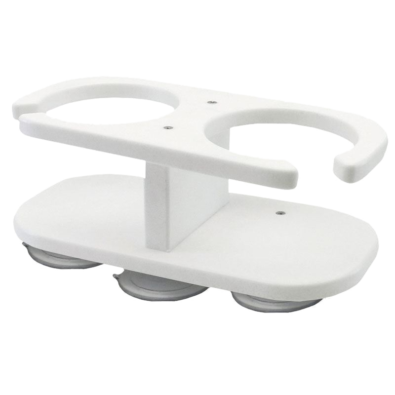 Taco Marine Two Drink Holder with Suction Cups