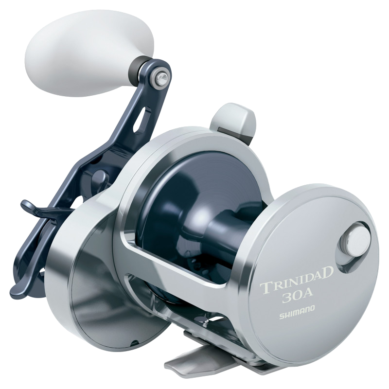 Shimano Trinidad A Star Drag Conventional Reel.