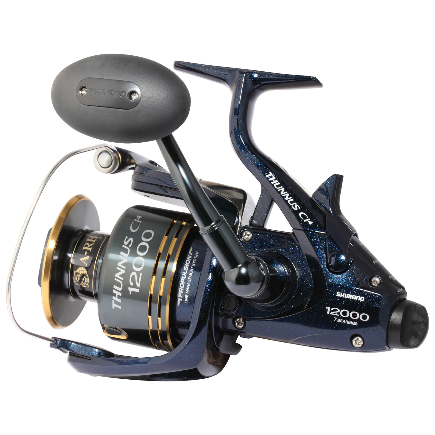 Shimano Thunnus CI4 Spinning Reel.
