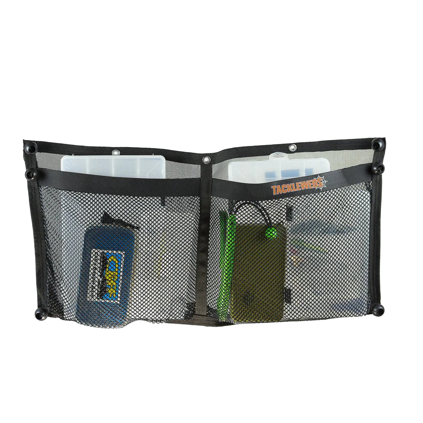 TackleWebs Bungee Storage Pockets