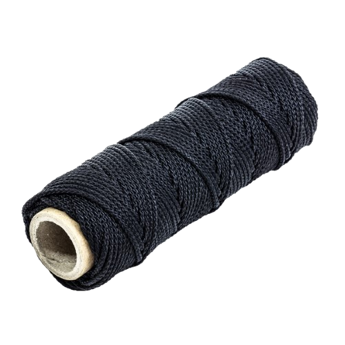 Tigress 100' of 300lb. Nylon Braid.