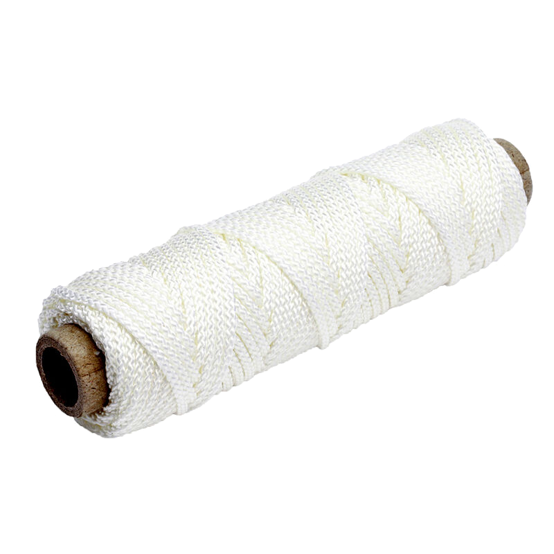 Tigress 100' of 300lb. Nylon Braid.