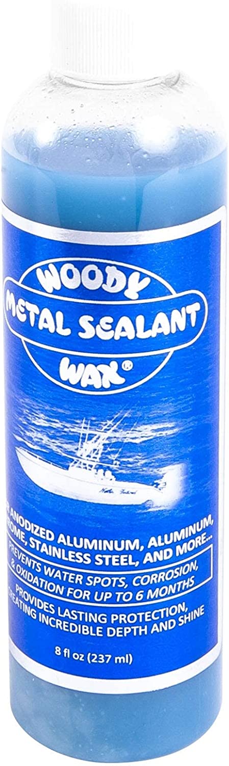 Woody Wax Metal Sealer 8 Ounce.