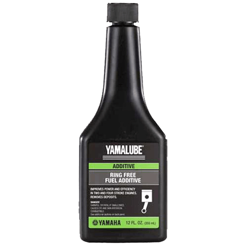 Yamalube Ring-Free Plus Fuel Additive 12 Ounce.