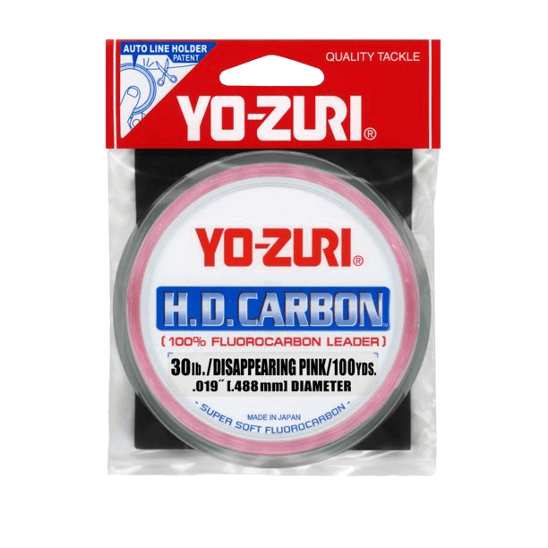 Yo-Zuri H.D. Carbon Fluorocarbon Leader