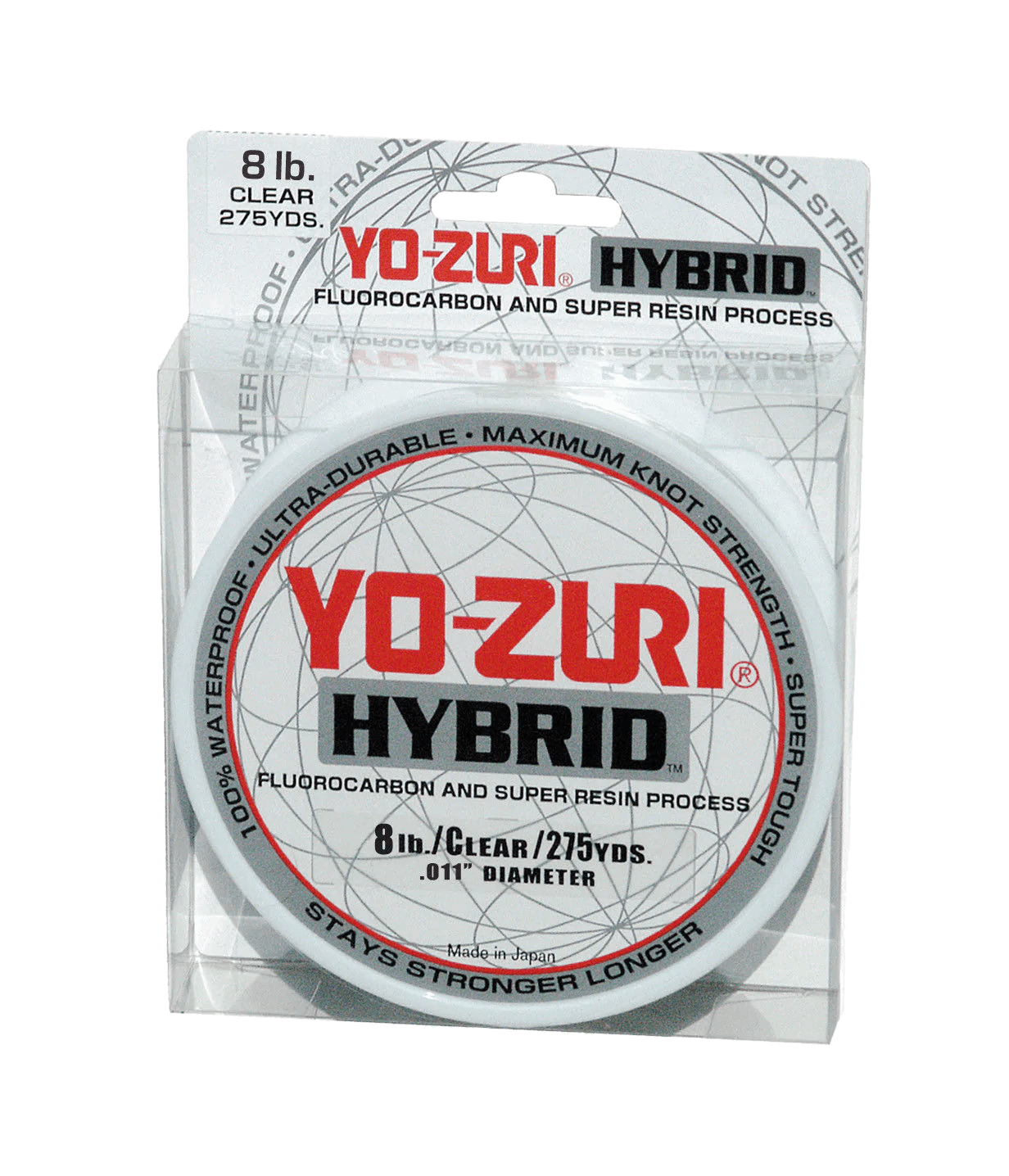 Yo-Zuri® Clear Hybrid Fishing Line