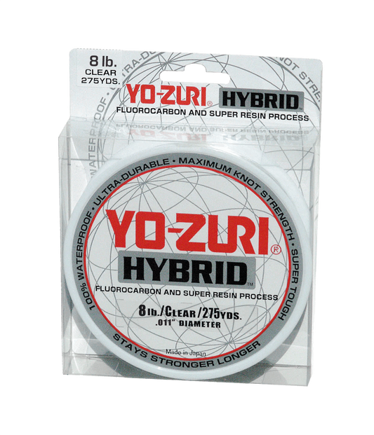 Yo-Zuri Clear Hybrid Fishing Line