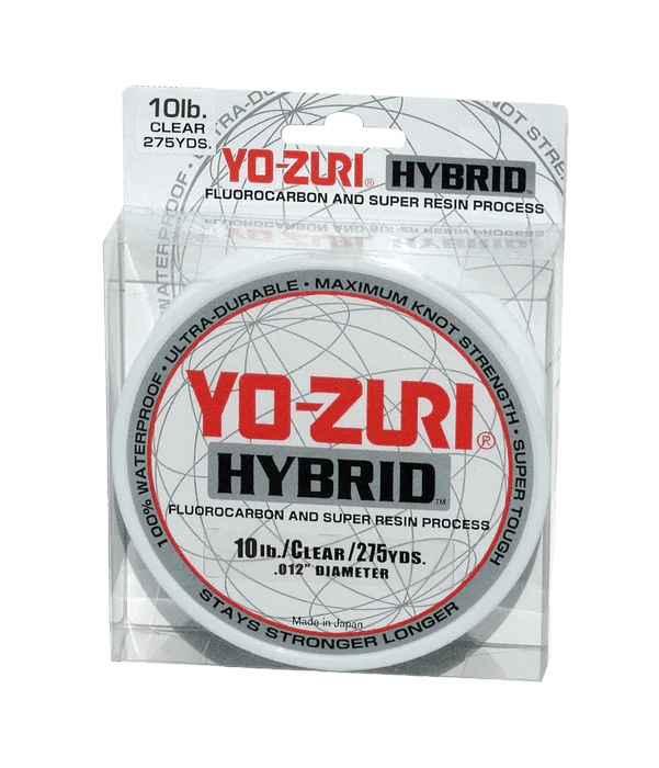 Yo-Zuri Clear Hybrid Fishing Line