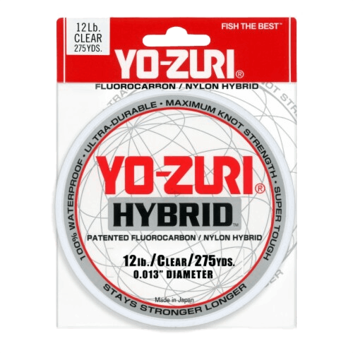 Yo-Zuri Clear Hybrid Fishing Line