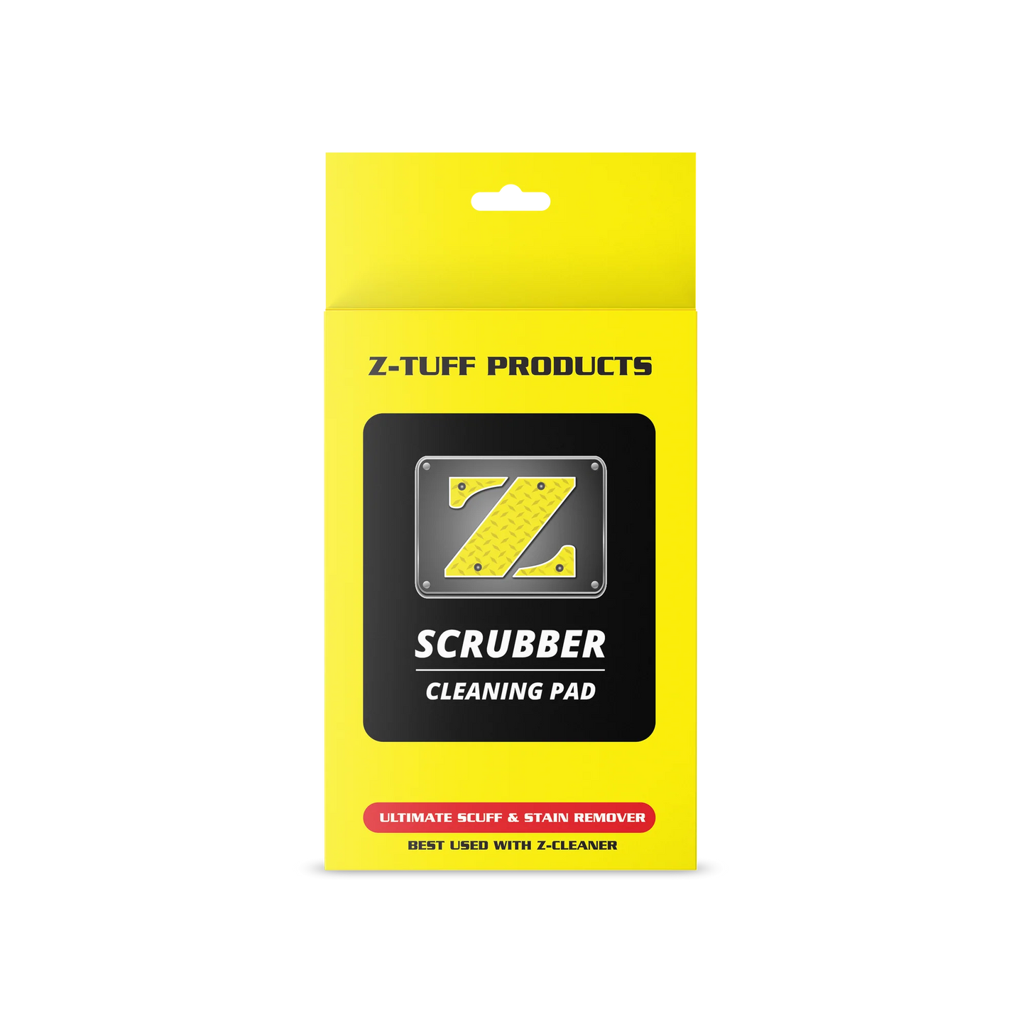 Z-Tuff Products Z-Scrubber Single Pad.