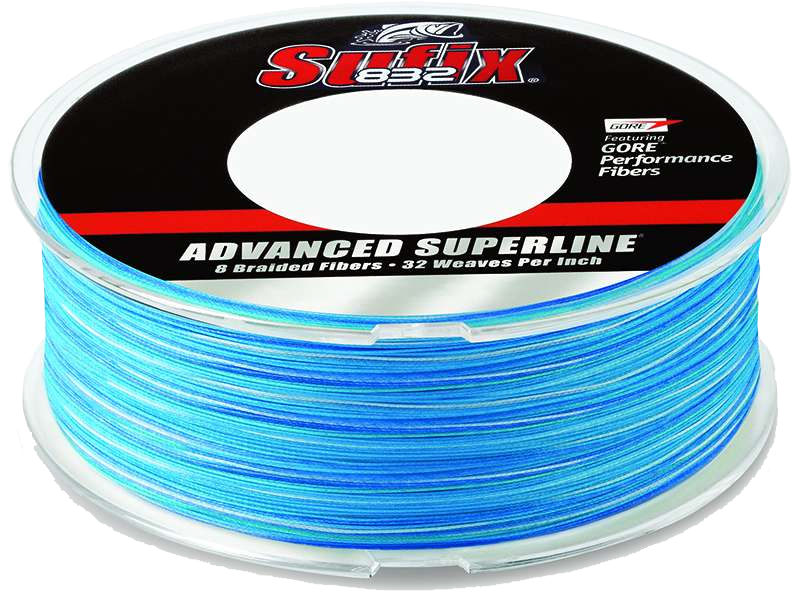 Sufix 832 Advanced Superline 150 Yards