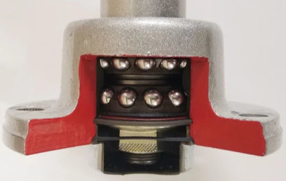 Knott Trailer 5 Lug Wheel Hub Kit with Sealed Bearings. 250-033290