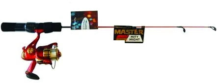Master Fishing Roddy Hunter Mity Light LED Combo Mini Spin 2' 1-Piece Asst Colors.