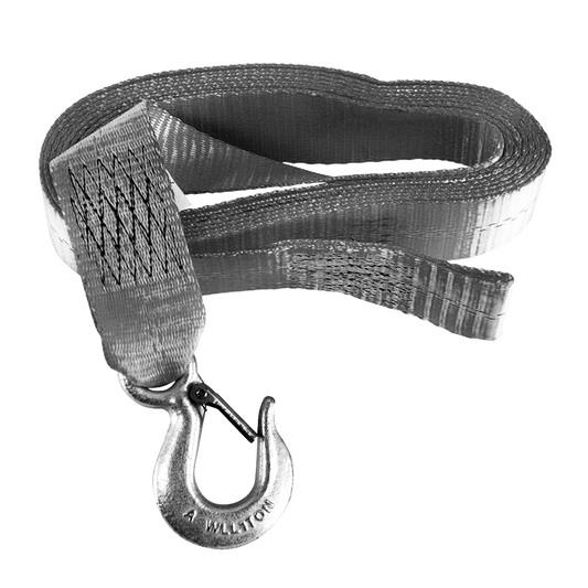 Continental For Dutton-Lainson 3" x 25' Black - 9,000lb. Boat Winch Strap.