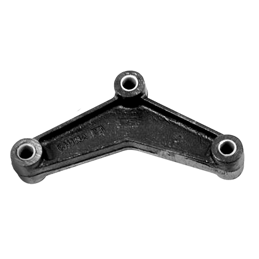 3-Hole 3" x 7" Boat Trailer Tandem Axle Equalizer Black
