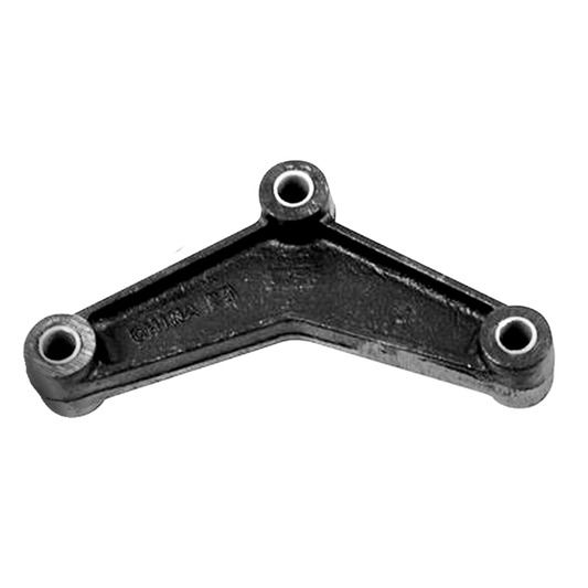 3-Hole 3" x 7" Boat Trailer Tandem Axle Equalizer Black