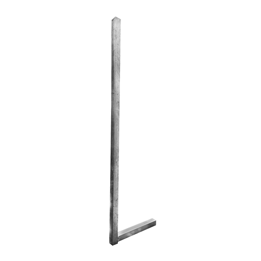 WaterLand 3' Foot Aluminum Boat Trailer Guide (1) Piece 1-1/2" x 1-1/2".