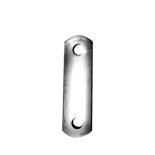 WaterLand 2 Hole Plate P30A 3/8'' X 1.5'' X 5.37'' - Aluminum